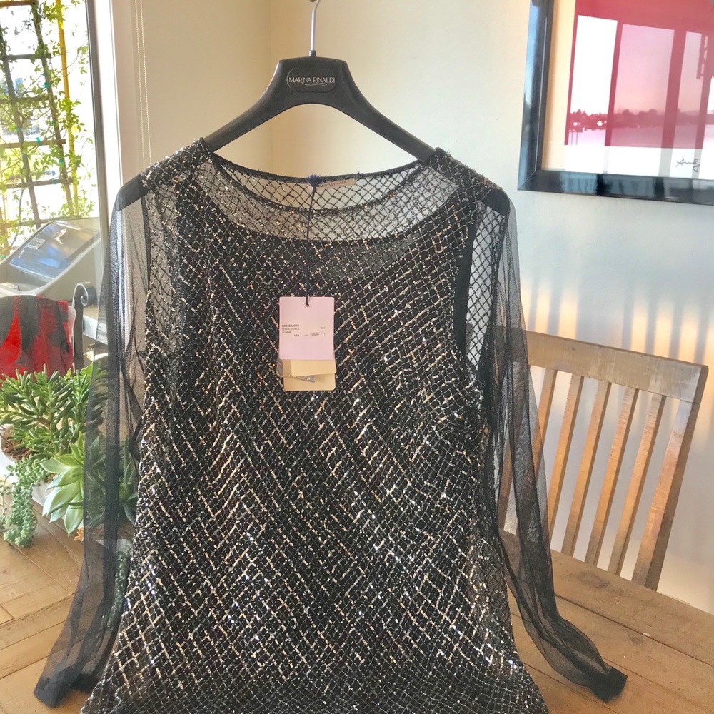 Marina Rinaldi***** Hand Embroider